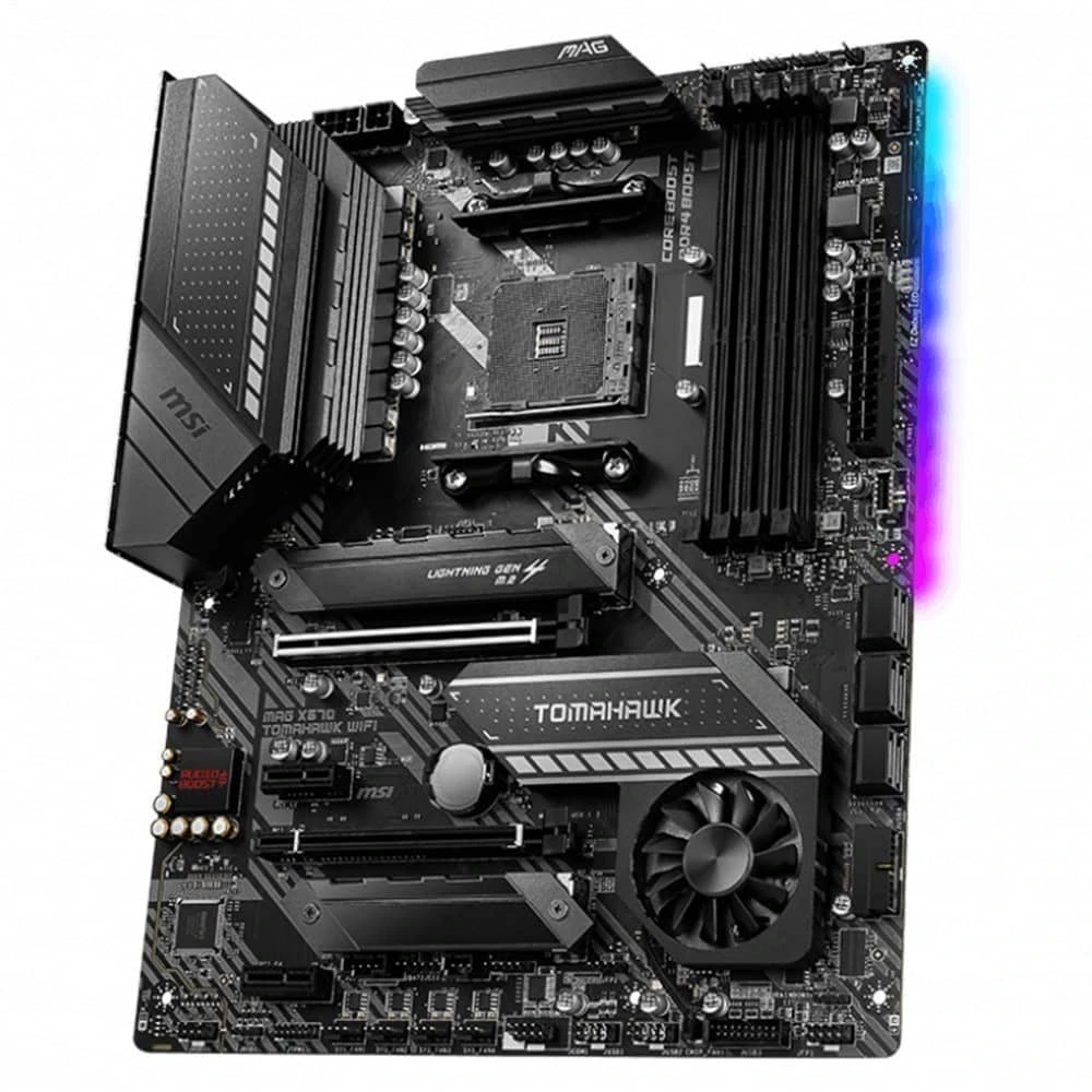TEŞHİR MSI MAG X570 TOMAHAWK Wİ-Fİ AMD AM4 DDR4 ATX ANAKART (3 AY GARANTİ)