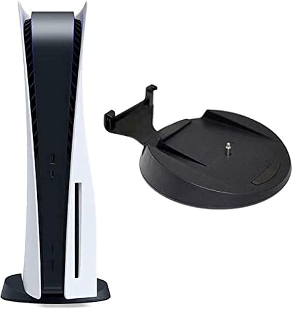 Teşhir Playstation 5 Standart Kasa Dikey Stand+