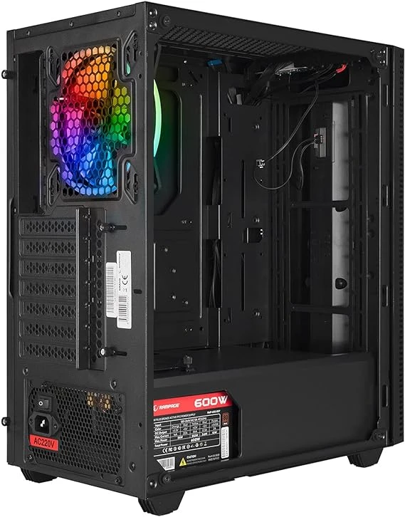 TEŞHİR RAMPAGE GRAND 600 +80 PLUS GAMİNG KASA