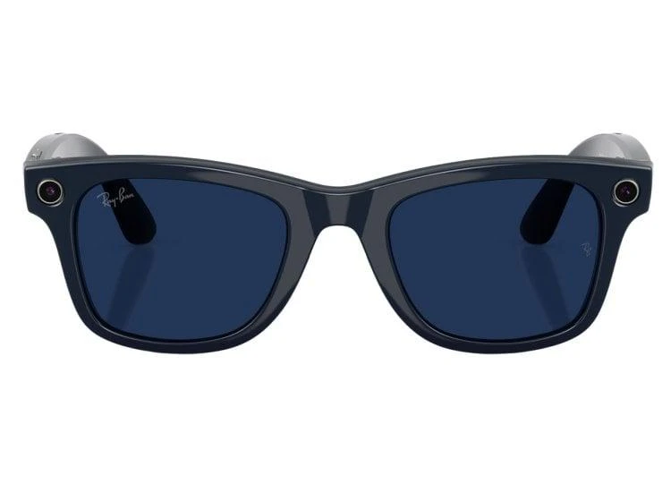 TEŞHİR RAY-BAN | META WAYFARER (2. NESİL) - PARLAK KOZMİK MAVİ KARARAN SAFİRCAM SİZE 53 RW4012