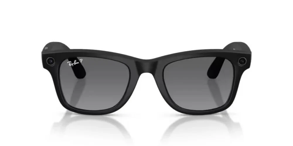 Teşhir Ray-Ban Meta Wayfarer Gen 2 RW4012 601S1Z53 53 Beden Mat Siyah Transıtıons Grey