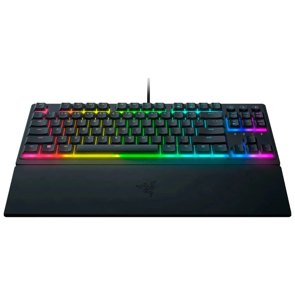 TEŞHİR RAZER ORNATA V3 TKL MEMBRANE RGB GAMİNG KLAVYE