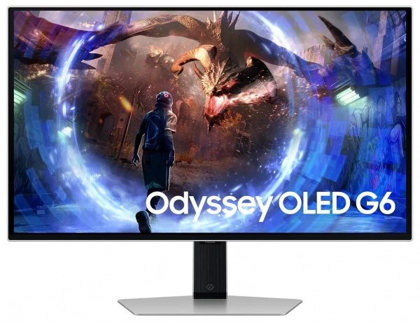 TEŞHİR SAMSUNG ODYSSEY OLED G6 LS27DG602SUXUF 27" QHD 0.03MS 360HZ FREESYNC HDR10 GAMİNG MONİTÖR