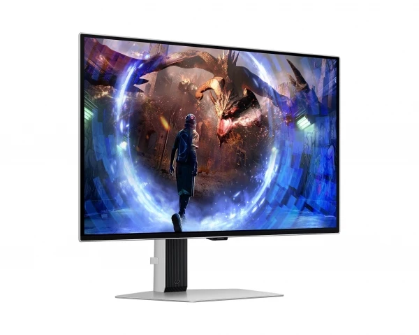TEŞHİR SAMSUNG ODYSSEY OLED G6 LS27DG602SUXUF 27" QHD 0.03MS 360HZ FREESYNC HDR10 GAMİNG MONİTÖR