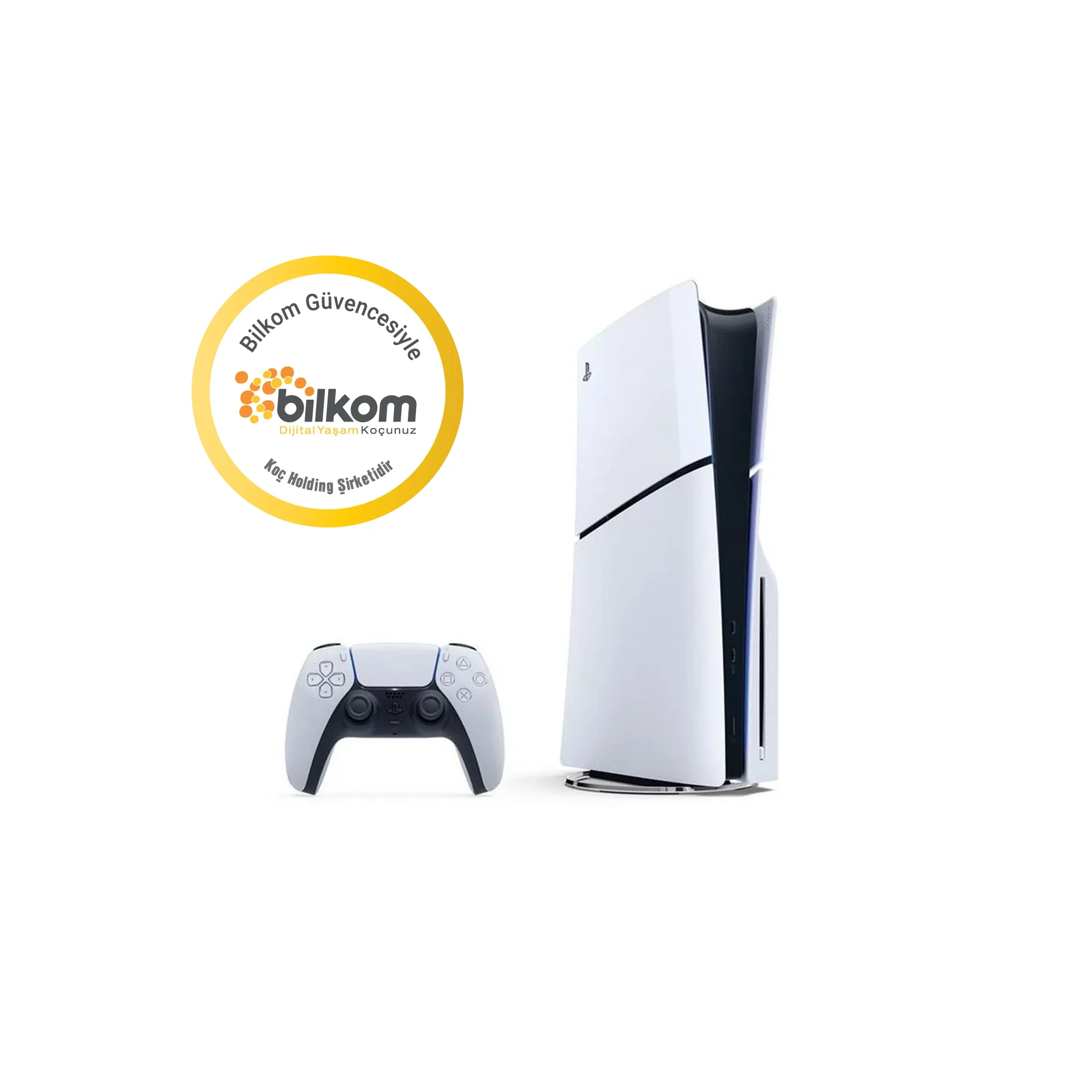 Teşhir Sony Playstation 5 CD'li Slim Kasa PS5 Oyun Konsolu (12 Ay Bilkom Garantili)