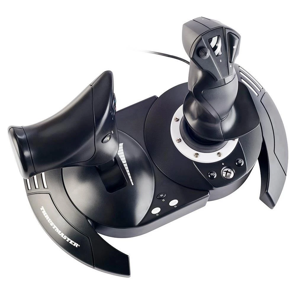 Teşhir Thrustmaster T.Flight Hotas One Uçuş Simülatörü Joystick En Popüler 5 . Joystick