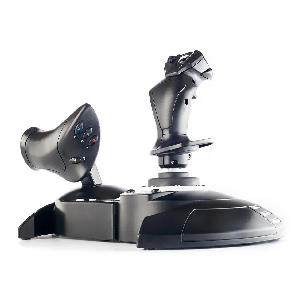 Teşhir Thrustmaster T.Flight Hotas One Uçuş Simülatörü Joystick En Popüler 5 . Joystick