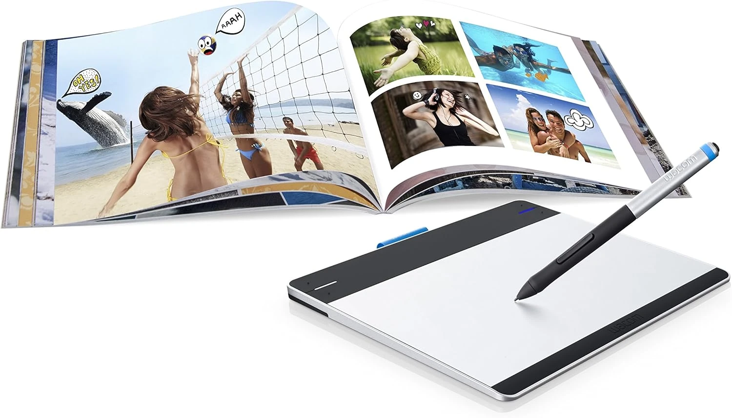 TEŞHİR WACOM INTUOS CTH-480S-N ÇİZİM TABLET