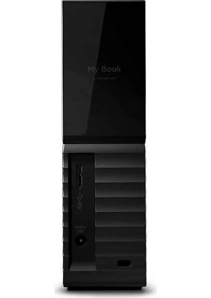 2. EL WESTERN DIGITAL MY BOOK WDBBGB0080HBK USB 3.2 3.5" 8 TB HARİCİ HARDDİSK