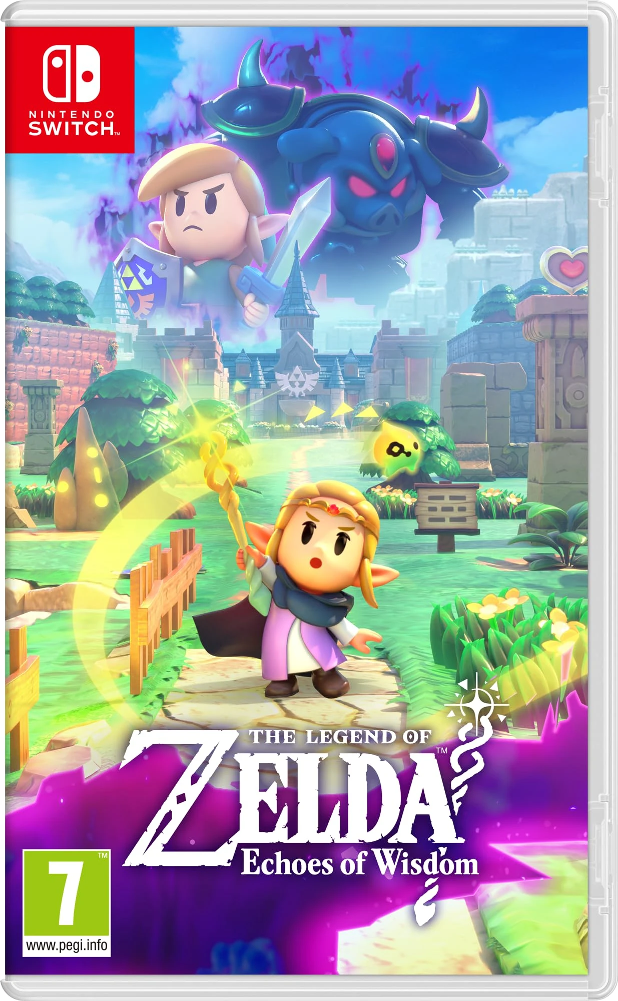 Nintendo Switch The Legend of Zelda: Echoes of Wisdom Oyun