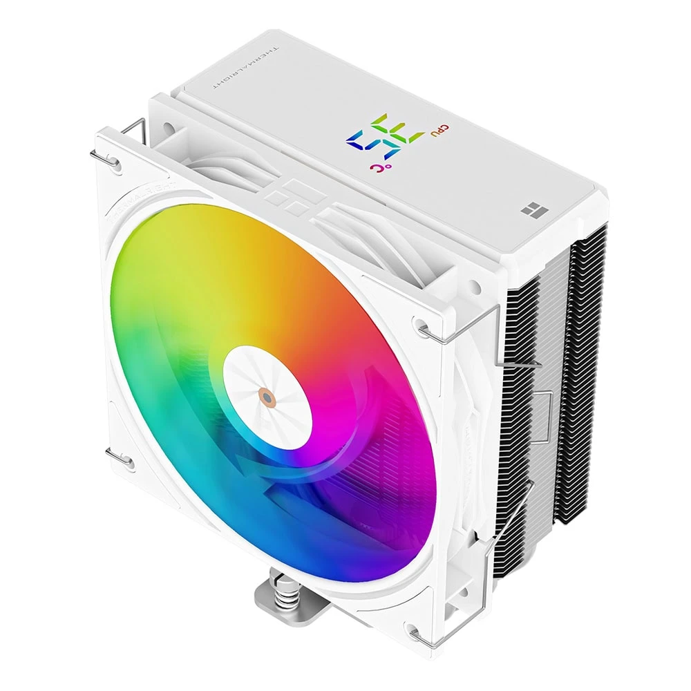 Thermalright Assassin X 120 R Digital ARGB Beyaz İşlemci Soğutucu