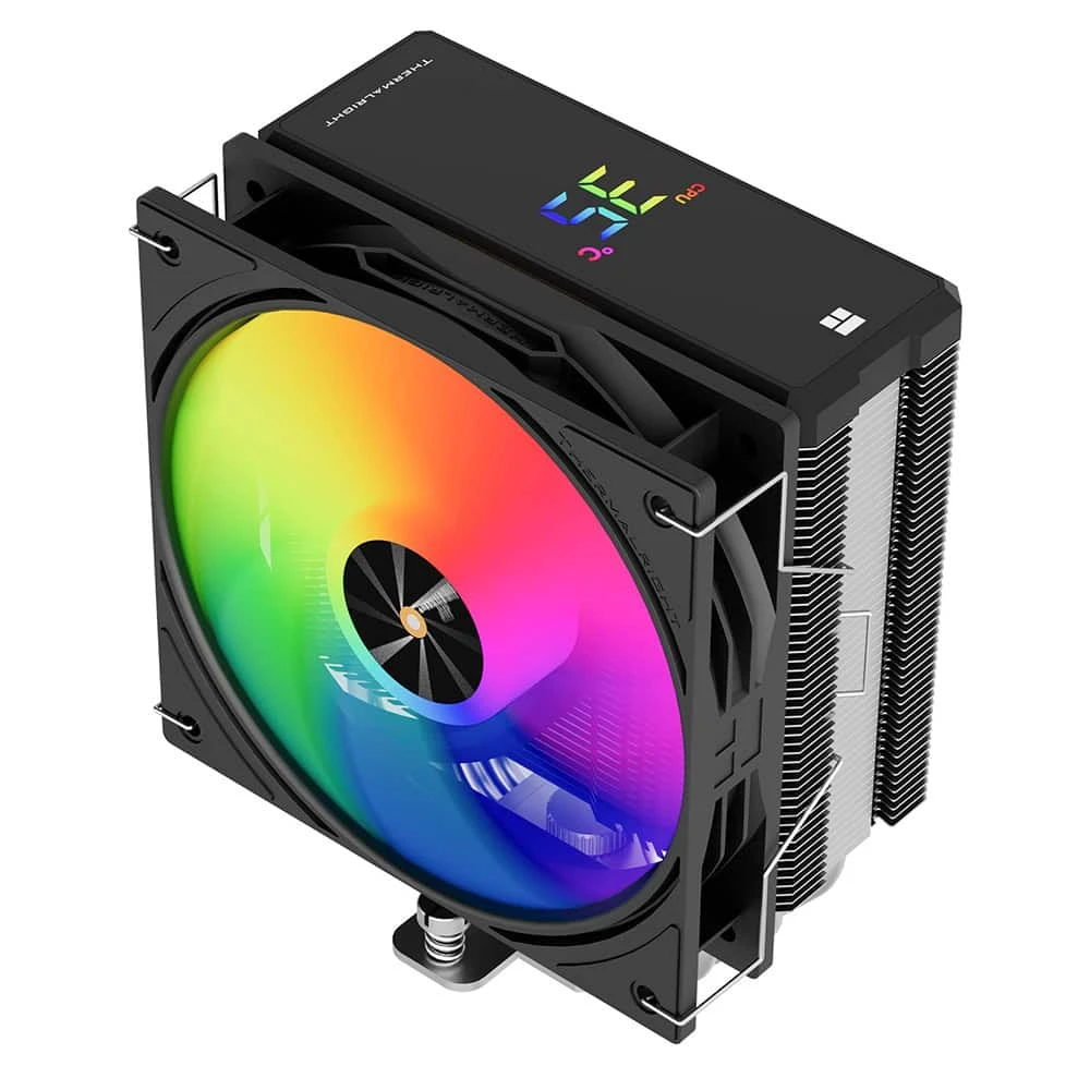 Thermalright Assassin X 120 R Digital ARGB Siyah İşlemci Soğutucu