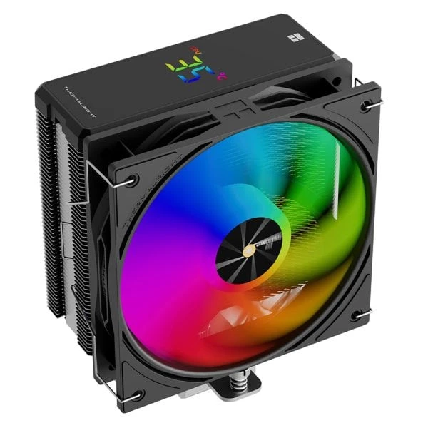 Thermalright Assassin X 120 R Digital ARGB Siyah İşlemci Soğutucu