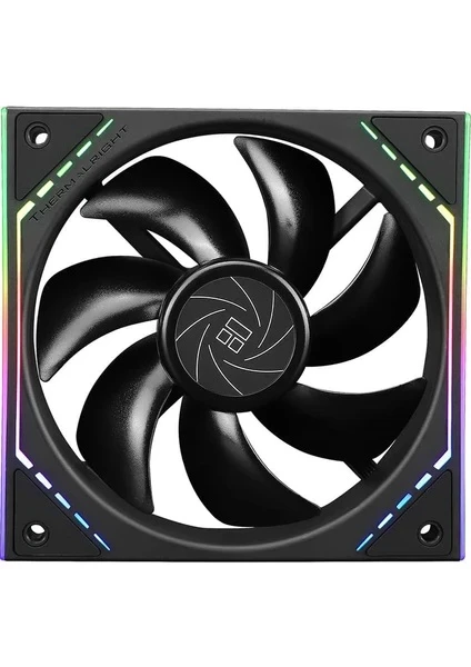THERMALRİGHT TL-M12 ARGB 120MM SİYAH KASA FANI