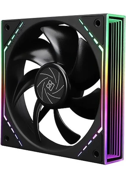 THERMALRİGHT TL-M12 ARGB 120MM SİYAH KASA FANI