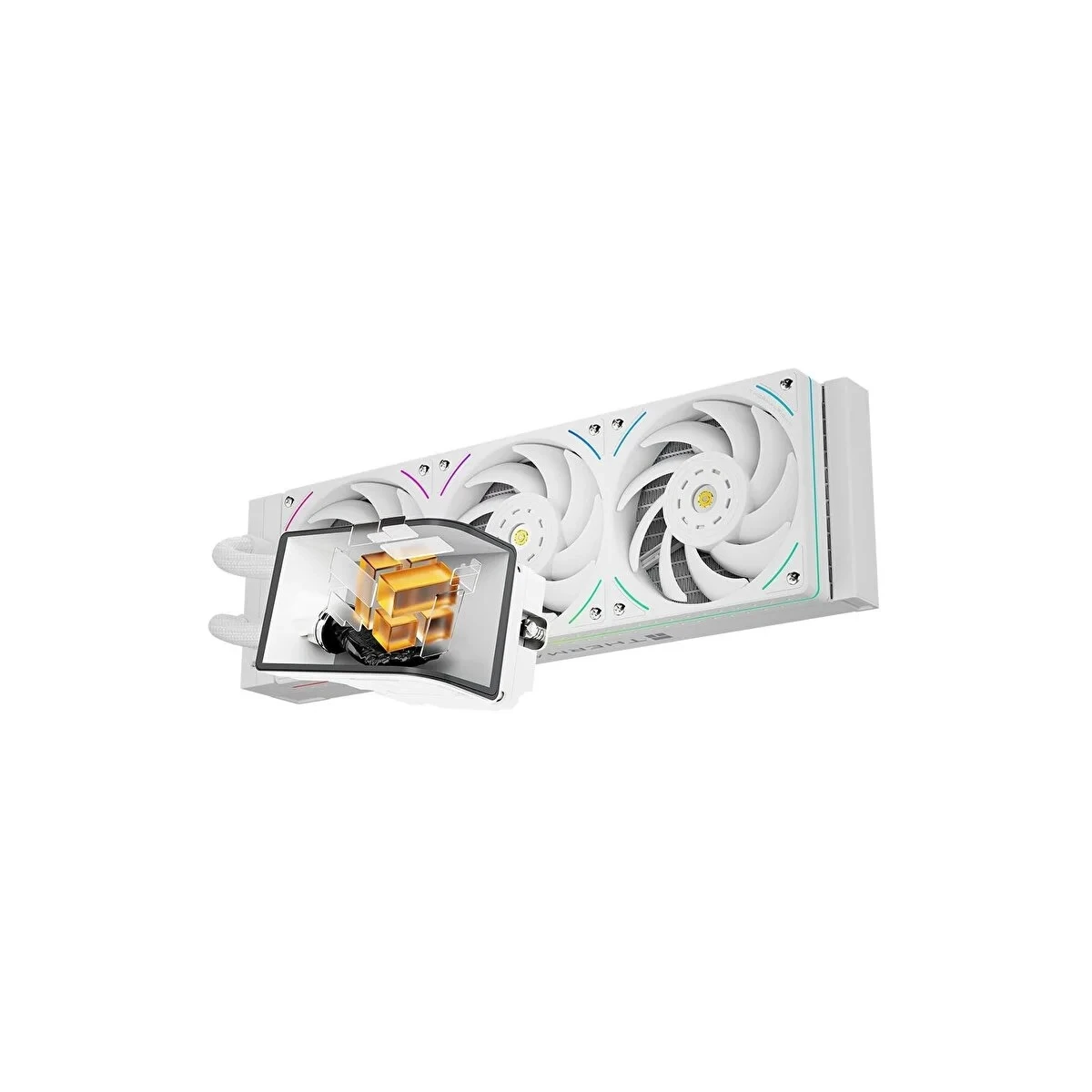 Thermalright Wonder Vision 360 UB ARGB Beyaz İşlemci Sıvı Soğutucu