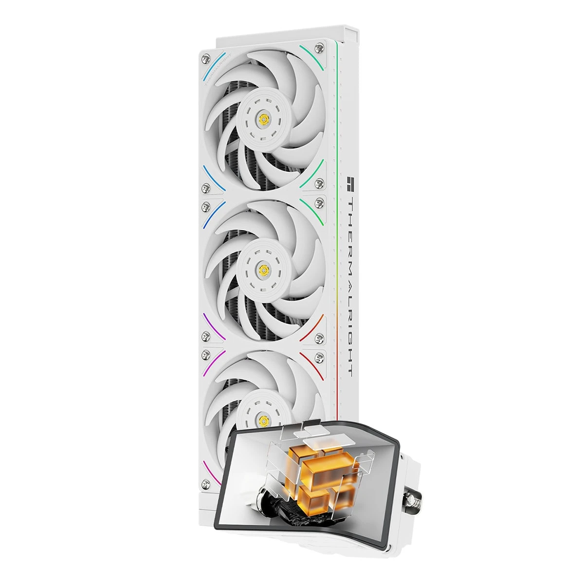 Thermalright Wonder Vision 360 UB ARGB Beyaz İşlemci Sıvı Soğutucu