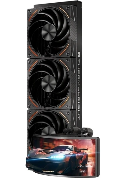 Thermalright Wonder Vision 360 UB ARGB Siyah İşlemci Sıvı Soğutucu
