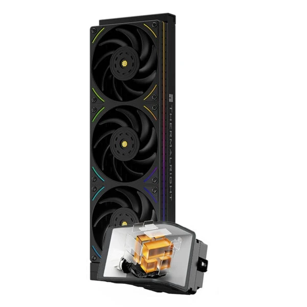 Thermalright Wonder Vision 360 UB ARGB Siyah İşlemci Sıvı Soğutucu