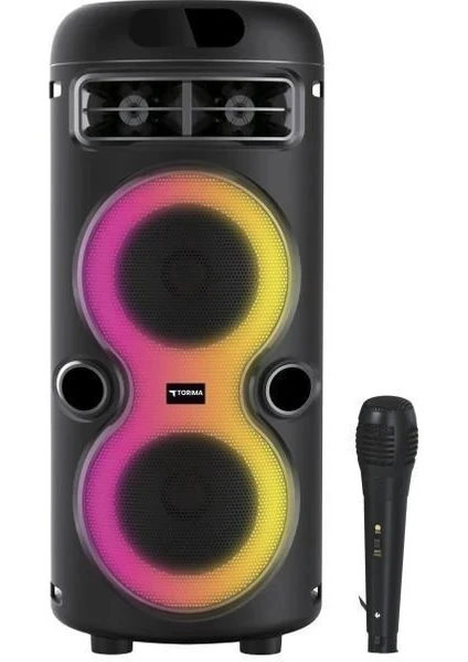 TORİMA BLUETOOTH HOPARLÖR D41 + MİKROFON KARAOKE
