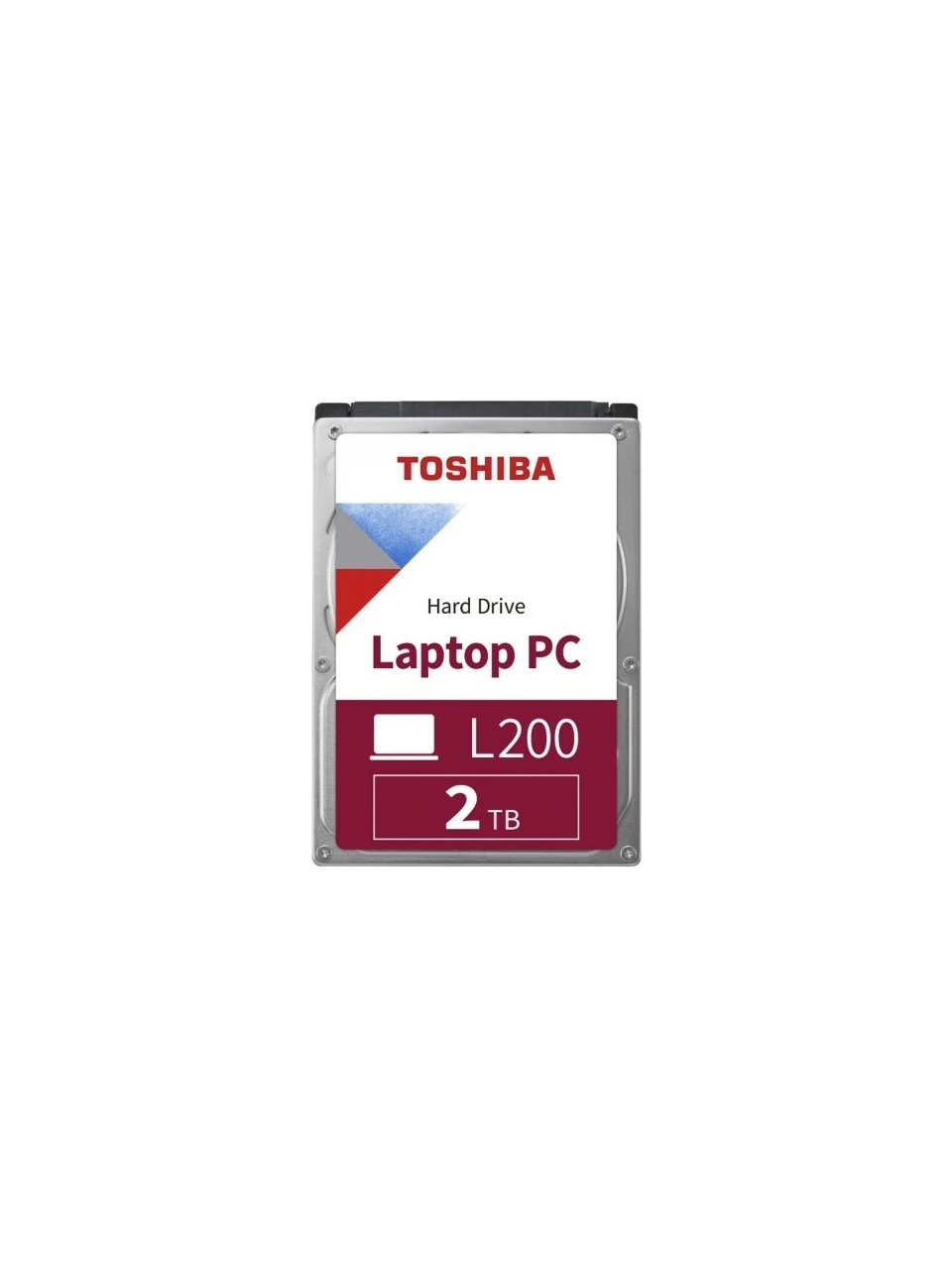 TOSHIBA 2.5 2TB L200 128MB 5400 RPM NOTEBOOK HDD