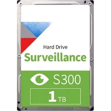 TOSHİBA 3,5 S300 1 TB 128MB 5700RPM HDWV110UZSVA