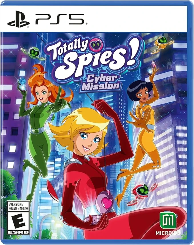 PS5 Totally Spies Cyber Mission Oyun