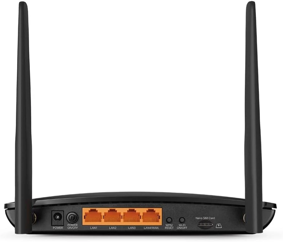 TP-LINK ARCHER MR600 4G+ CAT6 1200 Mbps KABLOSUZ DUAL BAND GIGABIT ROUTER