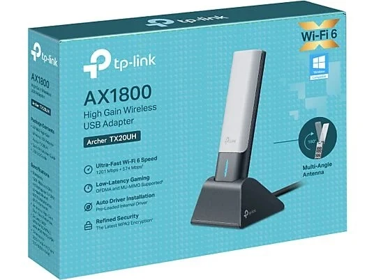 TP-Link Archer TX20UH 1800 Mbps Kablosuz Ağ Adaptörü