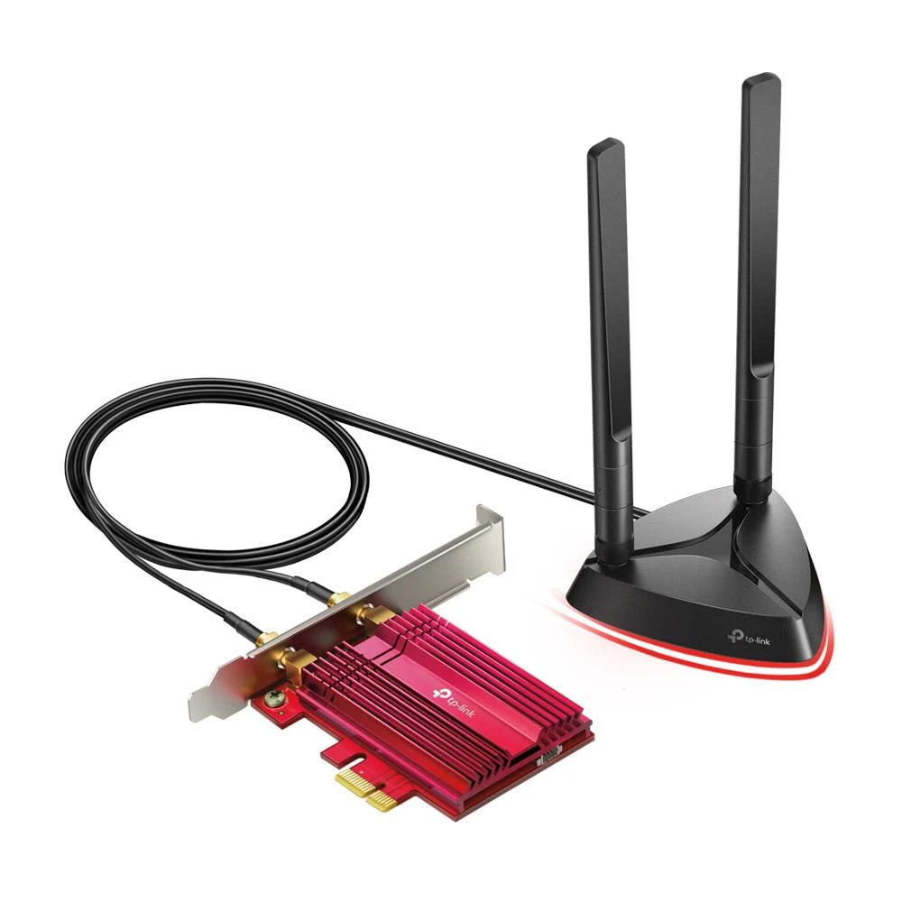 TP-LINK ARCHER TX3000E 574MBPS-2402MBPS Wİ-Fİ 6 / BLUETOOTH 5.0 PCI-E KART