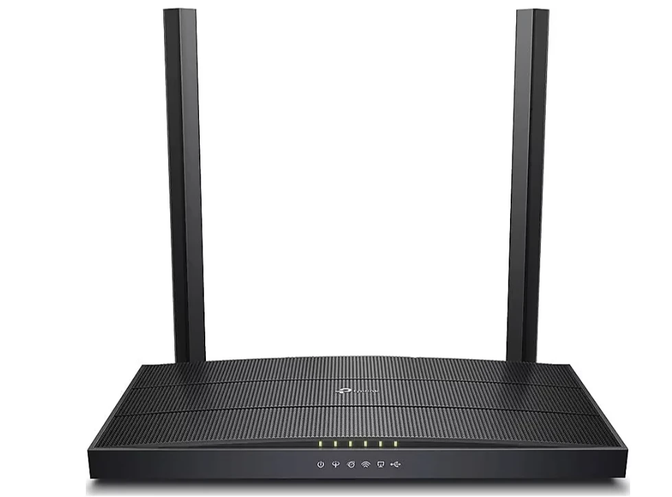 TP-Link Archer VR400 4 Port 1200 Mbps 5GHz VDSL2 Modem