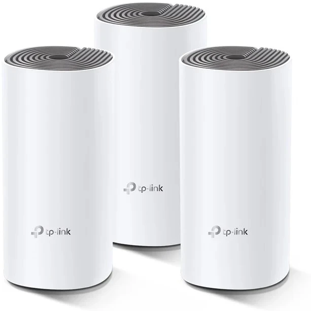 TP-Link Deco E4 1200 Mbps 3'lü Router