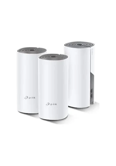 TP-Link Deco E4 1200 Mbps 3'lü Router