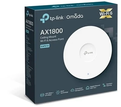 TP-LİNK EAP610 AX1800 1800MBPS 1 PORT ACCESS POİNT