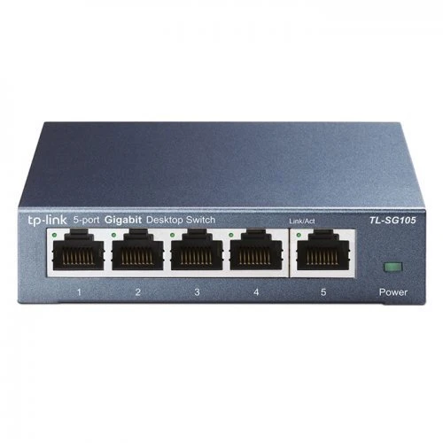 TP-LİNK GİGABİT TL-SG105 5 PORT 10/100/1000 MBPS YÖNETİLEMEZ SWITCH