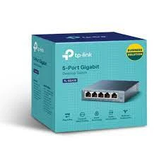 TP-LİNK GİGABİT TL-SG105 5 PORT 10/100/1000 MBPS YÖNETİLEMEZ SWITCH