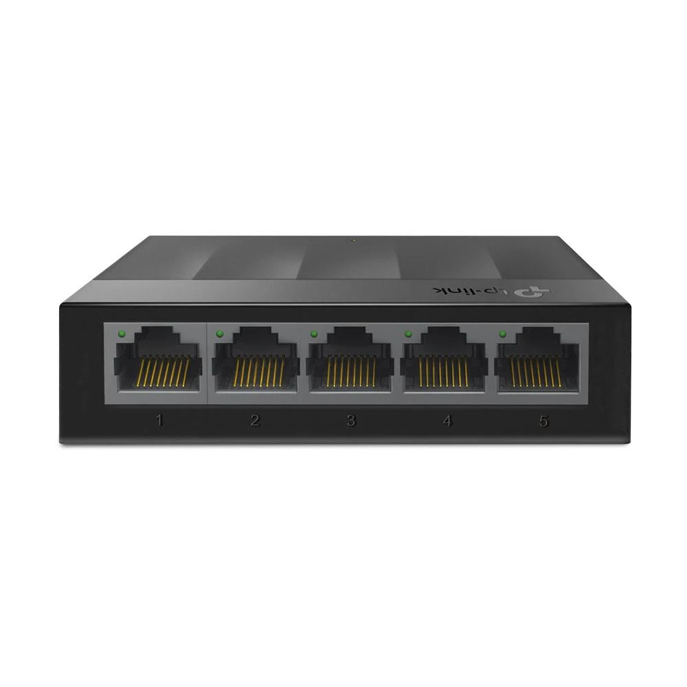 TP-Link LS1005G 5 Port 10/100/1000 Mbps Gigabit Switch