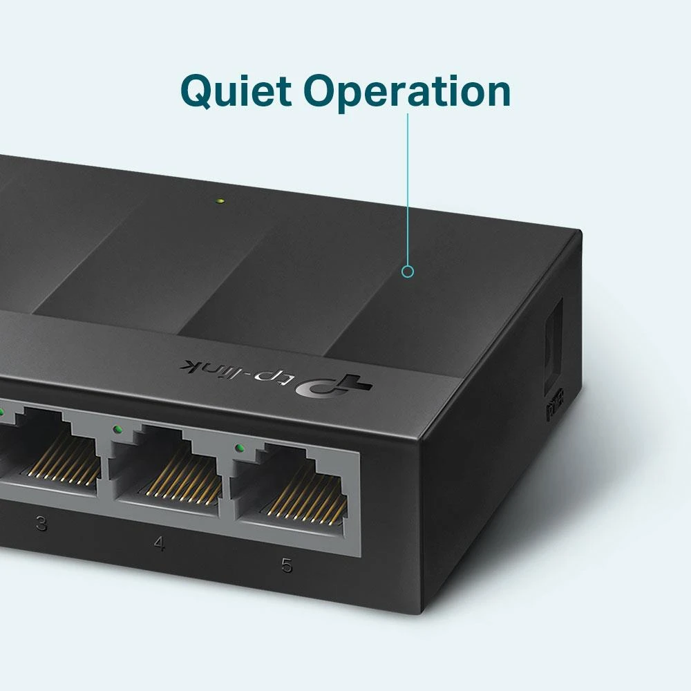 TP-Link LS1005G 5 Port 10/100/1000 Mbps Gigabit Switch