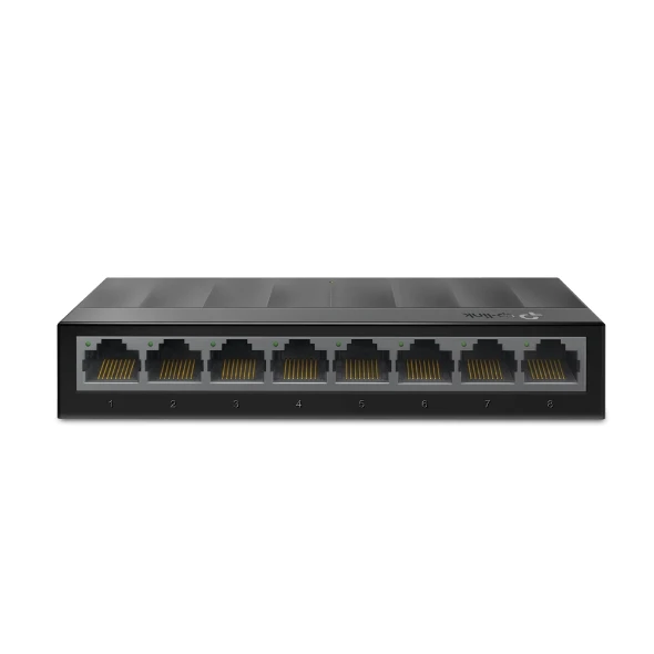 TP-Link LS1008G 8-Port 10/100/1000Mbps Masaüstü Switch