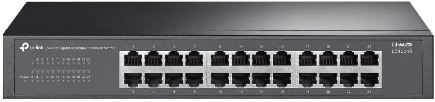 TP-Link LS1024G 24 Port 10/100/1000 Mbps Gigabit Switch