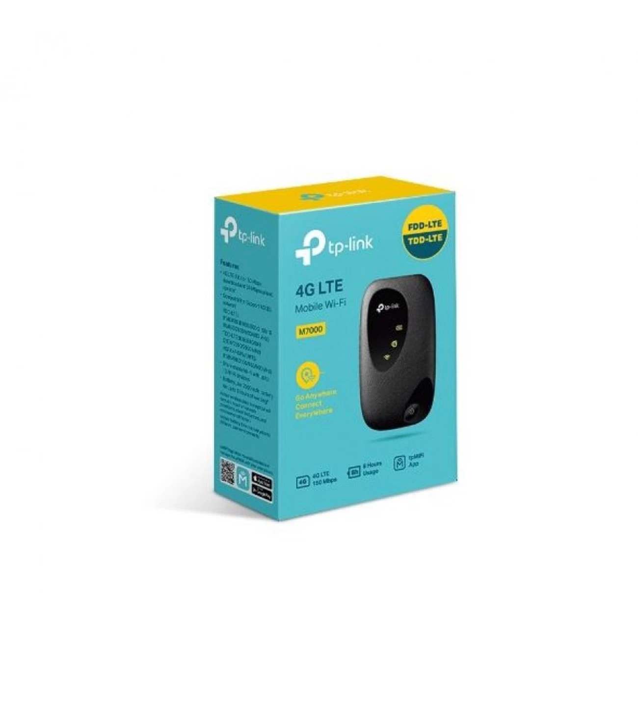 TP-LİNK M7000 LTE (3G-4G) TAŞINABİLİR ROUTER