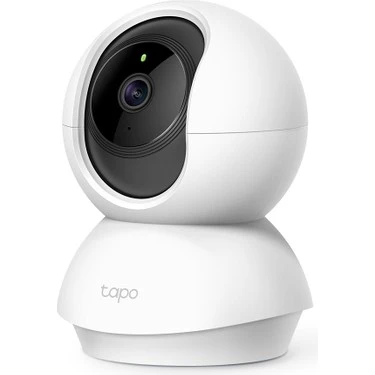 TP-LINK TAPO C210, 2K (3MP) GECE GÖRÜŞLÜ 256GB MİCRO SD DESTEKLİ Wİ-Fİ KAMERA