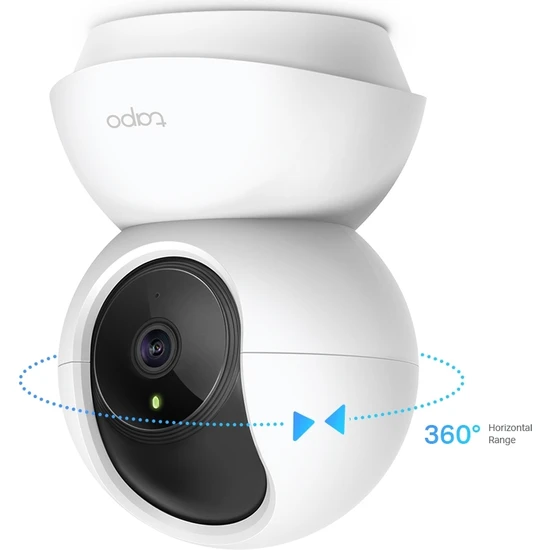 TP-LINK TAPO C210, 2K (3MP) GECE GÖRÜŞLÜ 256GB MİCRO SD DESTEKLİ Wİ-Fİ KAMERA