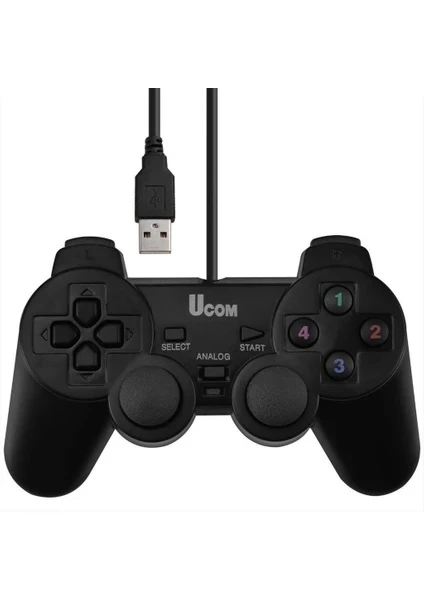 UCOM PC DUALSHOCK GAMEPAD KOL USB