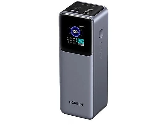 Ugreen Nexode 35525B 250000 mAh Hızlı Şarj Powerbank