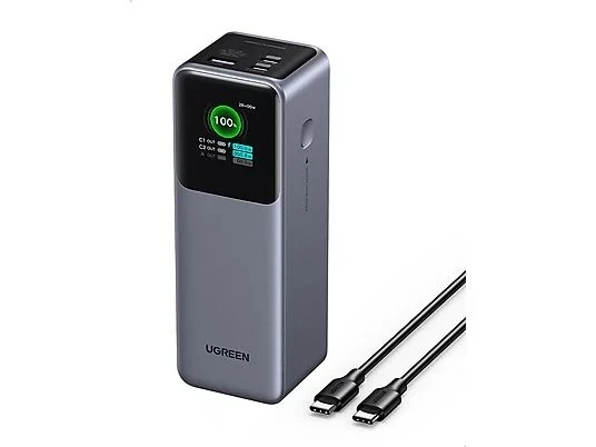 Ugreen Nexode 35525B 250000 mAh Hızlı Şarj Powerbank