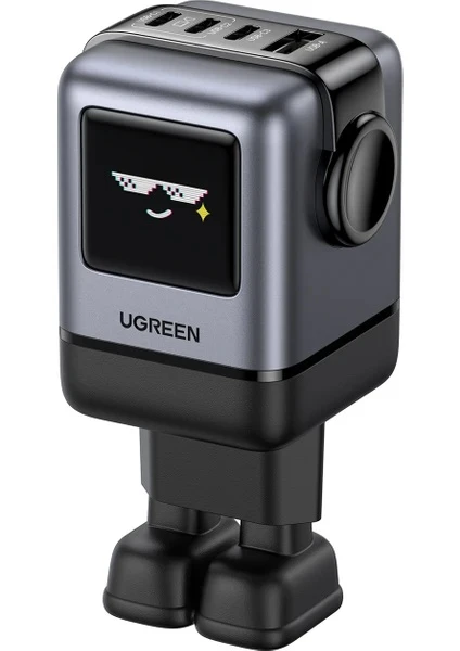 Ugreen Nexode Robot 45515B 100 W Hızlı Şarj Adaptörü