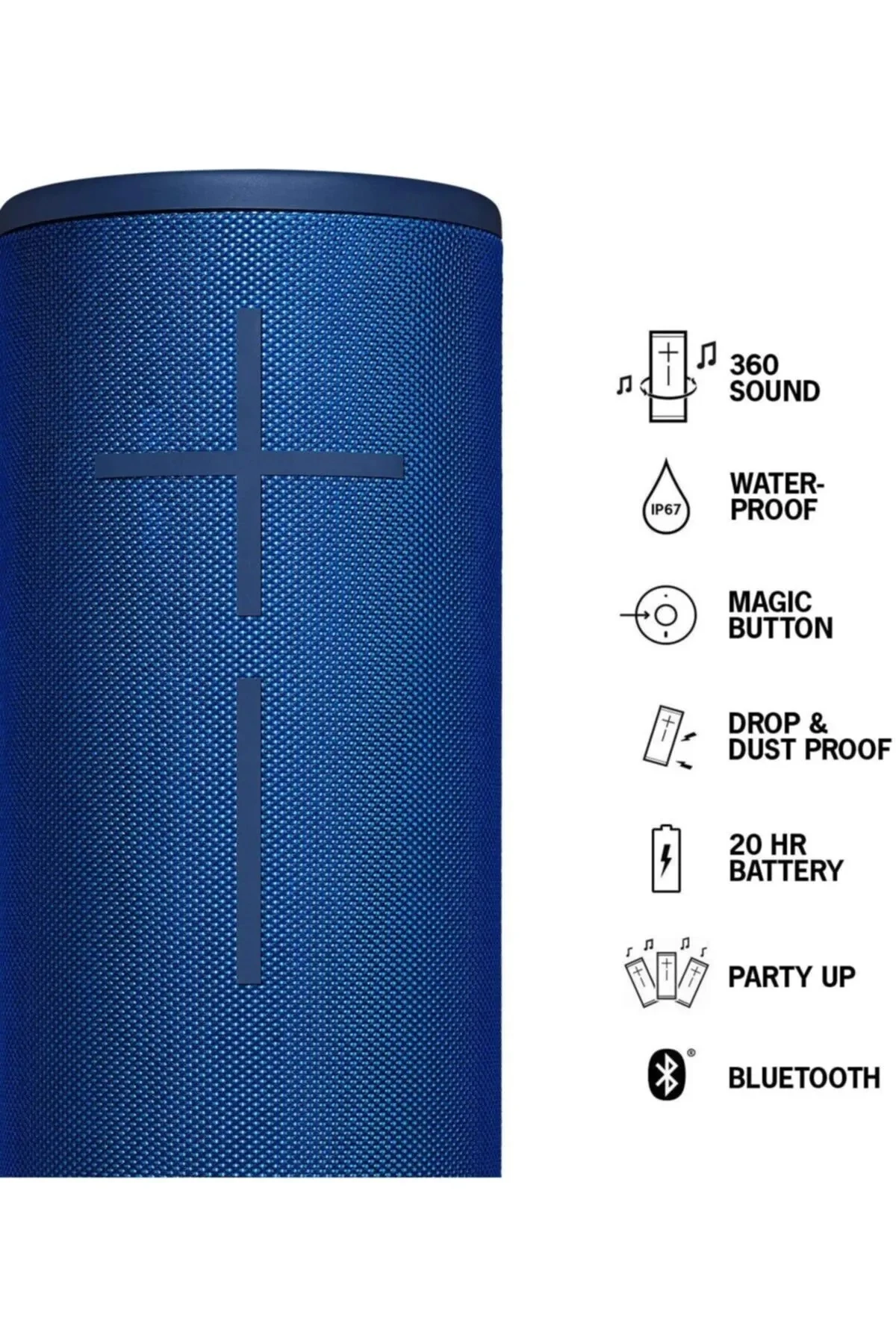ULTİMATE EARS MEGABOOM 3 TAŞINABİLİR BLUETOOTH HOPARLÖR 984-001404