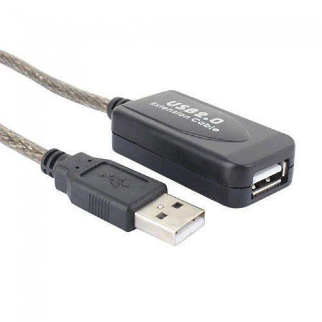 USB Uzatma Kablosu 15M Extension Cable Güçlendirilmiş USB Uzatma Dişi Erkek USB Kablo
