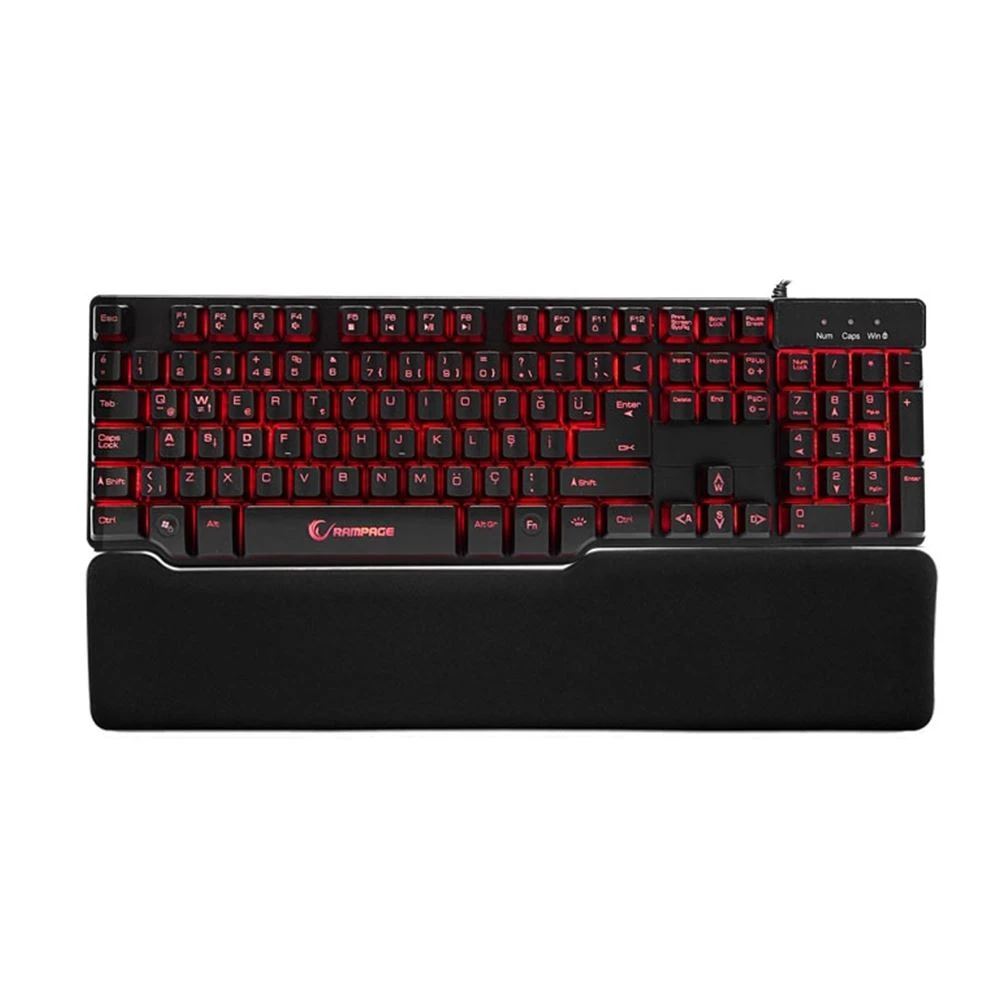 Everest KB-R88 Mekanik Hisli Klavye